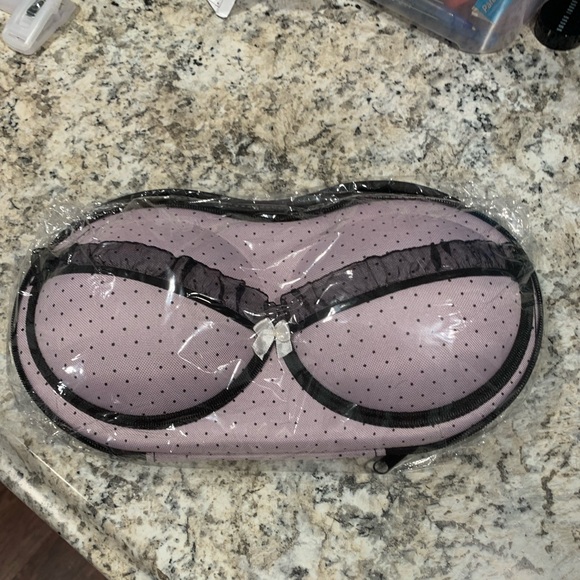 New in plastic bra/swimsuit holder hard plastic inside. Wet or dry items OS - Picture 2 of 9